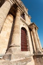 Medieval Clock Tower in Rhodes city, Greece Royalty Free Stock Photo