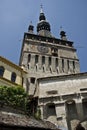 Medieval Clock Tower - Sighisoara Royalty Free Stock Photo