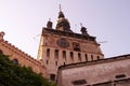 Medieval Clock Tower - Sighisoara Royalty Free Stock Photo