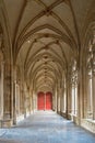 Medieval cloister of The Pandhof in Utrecht, Netherlands