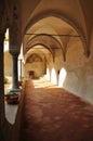 Medieval cloister, Saluzzo, Italy