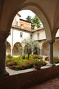 Medieval cloister, Saluzzo, Italy