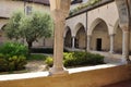 Medieval cloister, Saluzzo, Italy