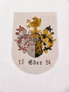 Medieval coat of arms of family Eder