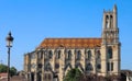 The medieval Collegiate Church of Our Lady of Mantes in the small town of Mantes-la-Jolie, about 50 km west of Paris, France