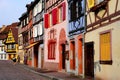 Medieval colorful town of Colmar, Alsace