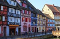 Medieval colorful town of Colmar, Alsace