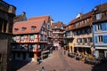 Medieval colorful town of Colmar, Alsace