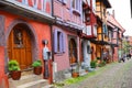 Medieval colorful town of Eguisheim, Alsace