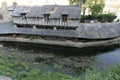 Vannes Brittany France. Ancient wash house