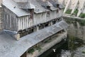 Vannes Brittany France. Ancient wash house