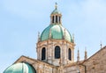 Medieval Como Cathedral, Duomo di Como, Italy.