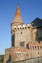 Medieval Corvin Castle, Hunedoara, Romania Royalty Free Stock Photo