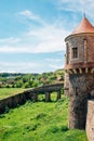 Medieval Corvin Castle Hunyad Castle in Hunedoara, Romania Royalty Free Stock Photo