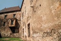 Medieval Corvin Castle Hunyad Castle in Hunedoara, Romania Royalty Free Stock Photo