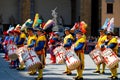 Medieval Costume Parade in Florence, Italy