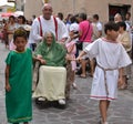 Medieval costume party