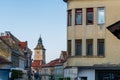 The Medieval Council House In Main Square seen from a distance, Brasov, Romania Royalty Free Stock Photo