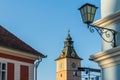 The Medieval Council House In Main Square seen from a distance, Brasov, Romania Royalty Free Stock Photo