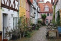 The medieval Courtyards of LÃÂ¼beck