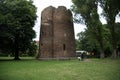 The medieval Cow Tower at Norwich Royalty Free Stock Photo