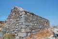 Medieval Crusader castle on Tilos