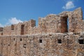 Medieval Crusader Knights castle on Halki