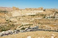 Medieval crusaders castle in Al Karak, Jordan.