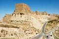 Medieval crusaders castle in Al Karak, Jordan.