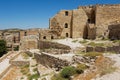 Medieval crusaders castle in Al Karak, Jordan.