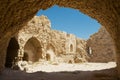 Medieval crusaders castle in Al Karak, Jordan.