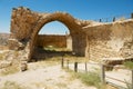 Medieval crusaders castle in Al Karak, Jordan.