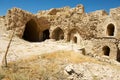 Medieval crusaders castle in Al Karak, Jordan.