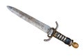Medieval dagger Royalty Free Stock Photo
