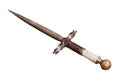 Medieval dagger Royalty Free Stock Photo