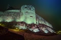 Medieval Deva Fortress in Europe, Romania Royalty Free Stock Photo