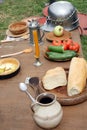 Medieval dining table