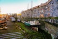 Medieval dock in Finnish Sveaborg fort