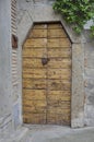 Medieval door, Bomarzo