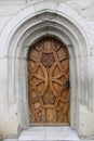 Medieval door castle church