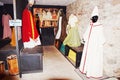 Medieval dresses at the Castle Zumelle, in Belluno, Italy