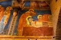 Entombment Christ, Crypt, Cathedral, Siena, Tuscany, Italy