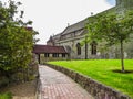 Medieval Eastbourne Parish Church Royalty Free Stock Photo