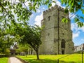 Medieval Eastbourne Parish Church Royalty Free Stock Photo