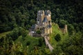 Medieval Eltz Castle - a famous landmark in Germany Royalty Free Stock Photo