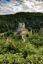 Medieval Eltz Castle - a famous landmark in Germany Royalty Free Stock Photo