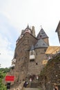 Medieval Eltz Castle with towers and fortified walls, Germany Royalty Free Stock Photo