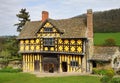 Medieval English Gatehouse Royalty Free Stock Photo