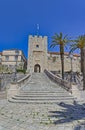 Medieval Entrance to Korcula's Old Town Royalty Free Stock Photo
