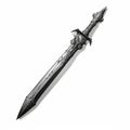 Medieval Era Dagger: Beautiful Fantasy Blade Concept Art